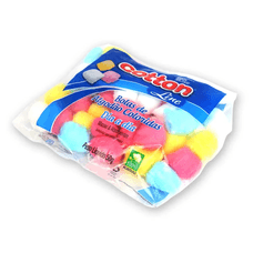 Algodão Cotton Bola Colorida Dia A Dia 50g