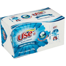 Algodão Use It Rolo 6cmx10cm com 60 Unidades 25g