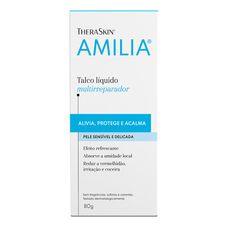Talco Amilia líquido 80g