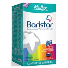 Baristar Medley com 100 cápsulas gelatinosas