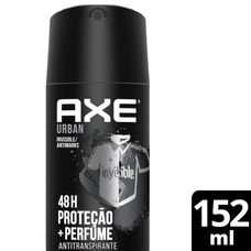 Desodorante Axe Seco Urban Black White Aerossol 90g