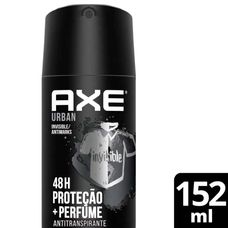Desodorante Axe Seco Urban Black White Aerossol 90g