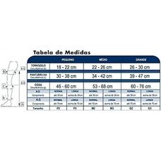 Meia 7/8 Coxa Sigvaris Premium 862 Af Grande 20-30Mmhg