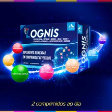 Lognis Apsen com 60 comprimidos revestidos