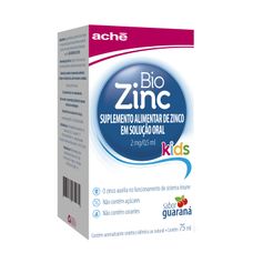 Biozinc Kids 2mg/0,5ml solução Oral 75ml