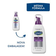 Espuma de Limpeza Cetaphil Pro Ac Dermacontrol 236ml