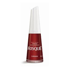 Esmalte Risqué Cremoso Carmim Bl 8ml