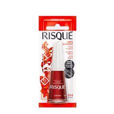Esmalte Risqué Cremoso Carmim Bl 8ml