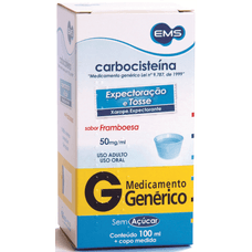 Carbocisteina Ems xarope Adulto 100ml