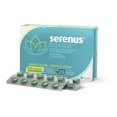Serenus Avert Farma 0,15mg+ 0,2mg+ 1,5mg com 20 drágeas