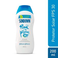 Protetor Solar Sundown Praia E Piscina Fps 30  200ml