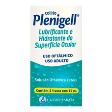 Plenigell Latinofarma 5mg solução Oftálmica 15ml