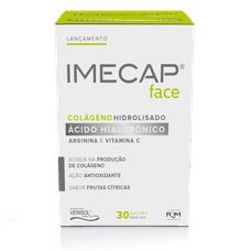 Colágeno Hidrolisado Imecap Fqm com 30 Sachês