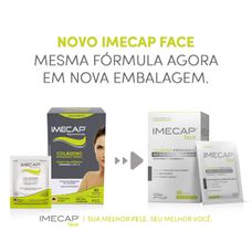 Colágeno Hidrolisado Imecap Fqm com 30 Sachês