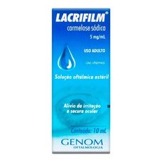 Lacrifilm União Química Colírio com 10ml