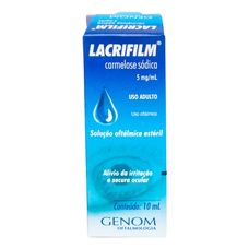 Lacrifilm União Química Colírio com 10ml