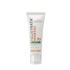 Protetor Solar Neostrata Minesol Oil Control Para Pele Clara Fps 70 De 40g