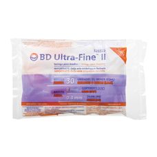 Seringa Bd Ultrafine 8Mm 0,3ml com 10 Unidades