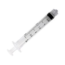 Seringa Sr Luer Lock Sem Agulha 3ml