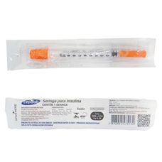 Seringa de Insulina Cepalab 8X 0,30Mm com 100 Unidades 1ml 30g