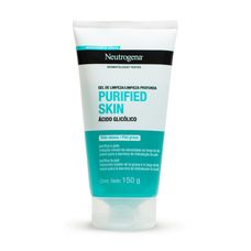 Gel Limpeza Neutrogena Purified Facial 150g