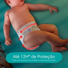 Fralda Pampers Pants Ajuste Total Tamanho Xxg com 12 Unidades