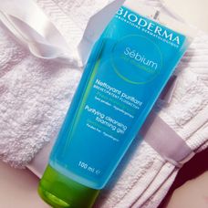 Gel de Limpeza Sébium Bioderma Moussant Tubo 100ml