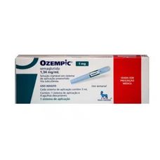 Ozempic 1mg Solução Injetável 3ml + 4 agulhas - Geladeira