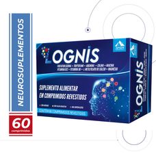Lognis Apsen com 60 comprimidos revestidos