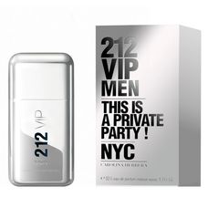 Perfume Carolina Herrera 212 Vip Men Eau de Toilette 100ml