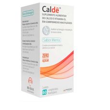 Calde Marjan com 60 comprimidos