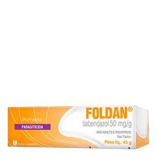 Foldan pomada Uniao Quimica 50mg/G com 45g