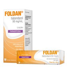 Foldan pomada Uniao Quimica 50mg/G com 45g
