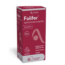 Folifer Arese 150mg com 30 comprimidos revestidos