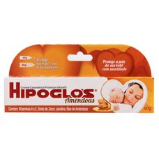 Hipoglos JohnsonS & JohnsonS pomada Assadura Amêndoas 40g