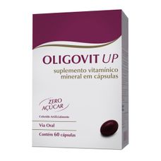 Oligovit Up Nikkho com 60 cápsulas