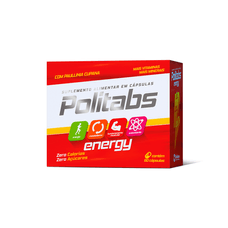 Politabs Energy Ecofitus com 60 cápsulas