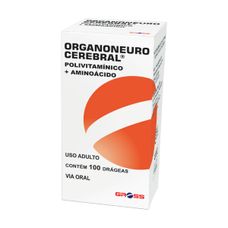 Organoneuro Cerebral Gross com 100 drágeas