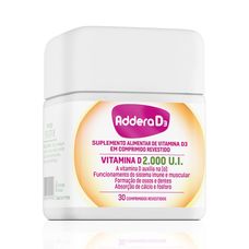 Vitamina D Addera D3 2.000Ui 30 comprimidos