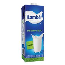 Leite Uht Itambé Desnatado Longa Vida 1L