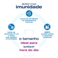 Leite Fermentado Actimel Danone Original 100g