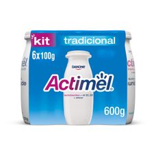 Leite Fermentado Actimel Danone Original 100g