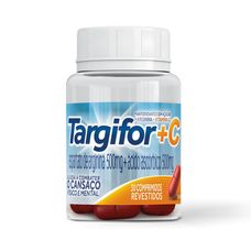 Targifor C Sanofi-Aventis 500mg+ 500mg com 30 comprimidos revestidos