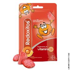 Redoxitos Bayer Pack Morango com 25 Unidades