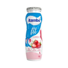Iogurte Itambe Fit Morango líquido 170g