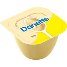 Danette Chocolate Branco Unitario 90g