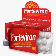 Forteviron Waldemiro Pereira 250mg com 20 comprimidos