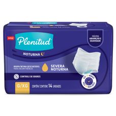 Roupa Íntima Plenitud Premium Confort Descartável Tamanho G/Xg com 14 Unidades