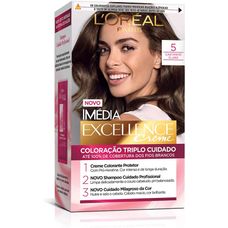 Tintura Imédia Loréal 5 Castanho Claro