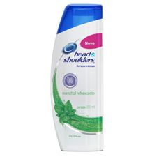 Shampoo Head & Shoulders Mentol Refrescante 200ml